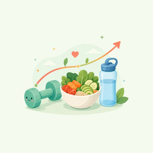 AI 헬스 코치 💪 운동·식단 1:1 퍼스널 트레이닝