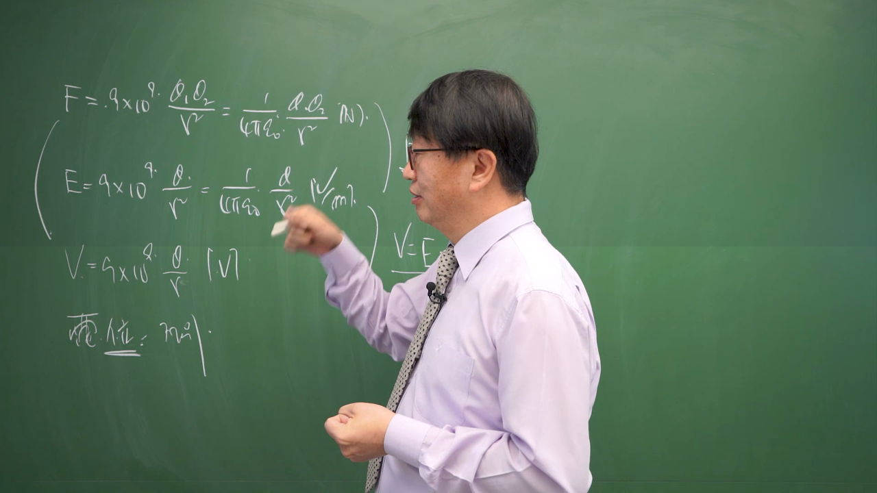 정전계와 정전용량