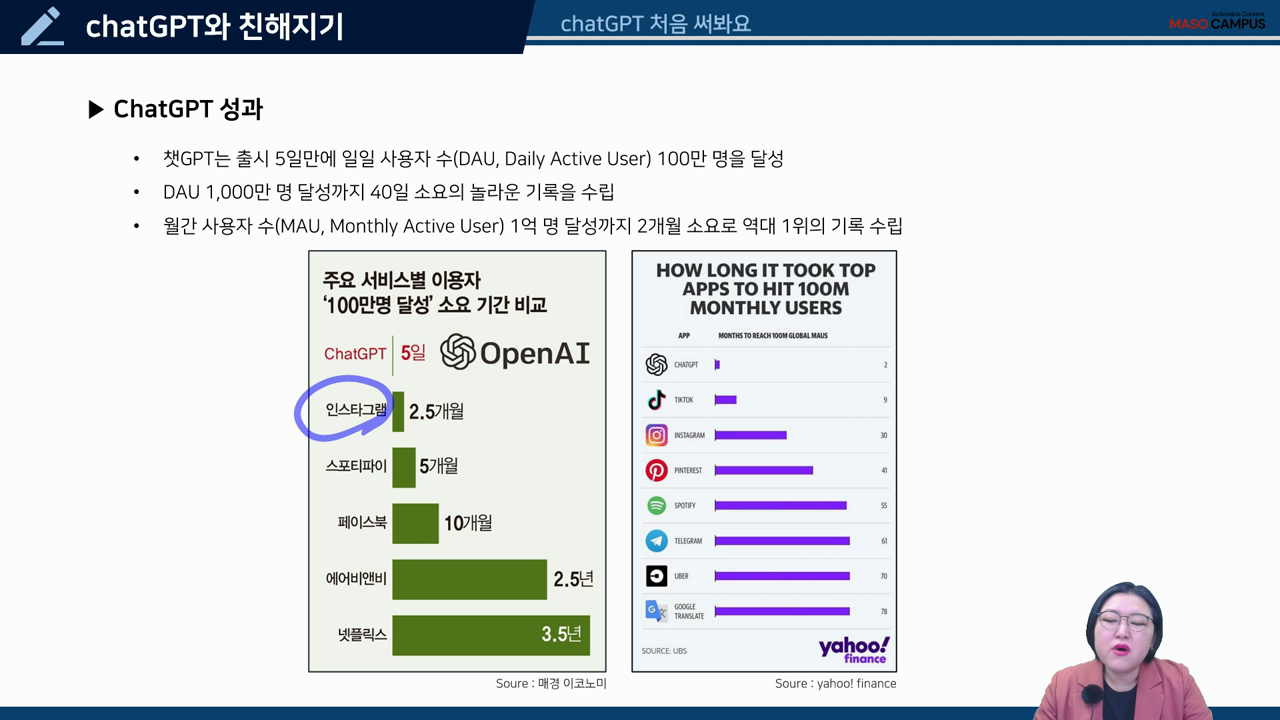 chatGPT 처음 써봐요
