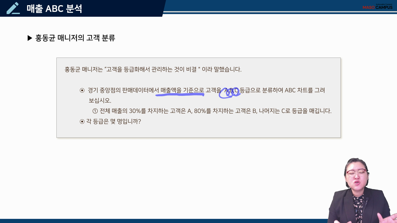매출 ABC 분석