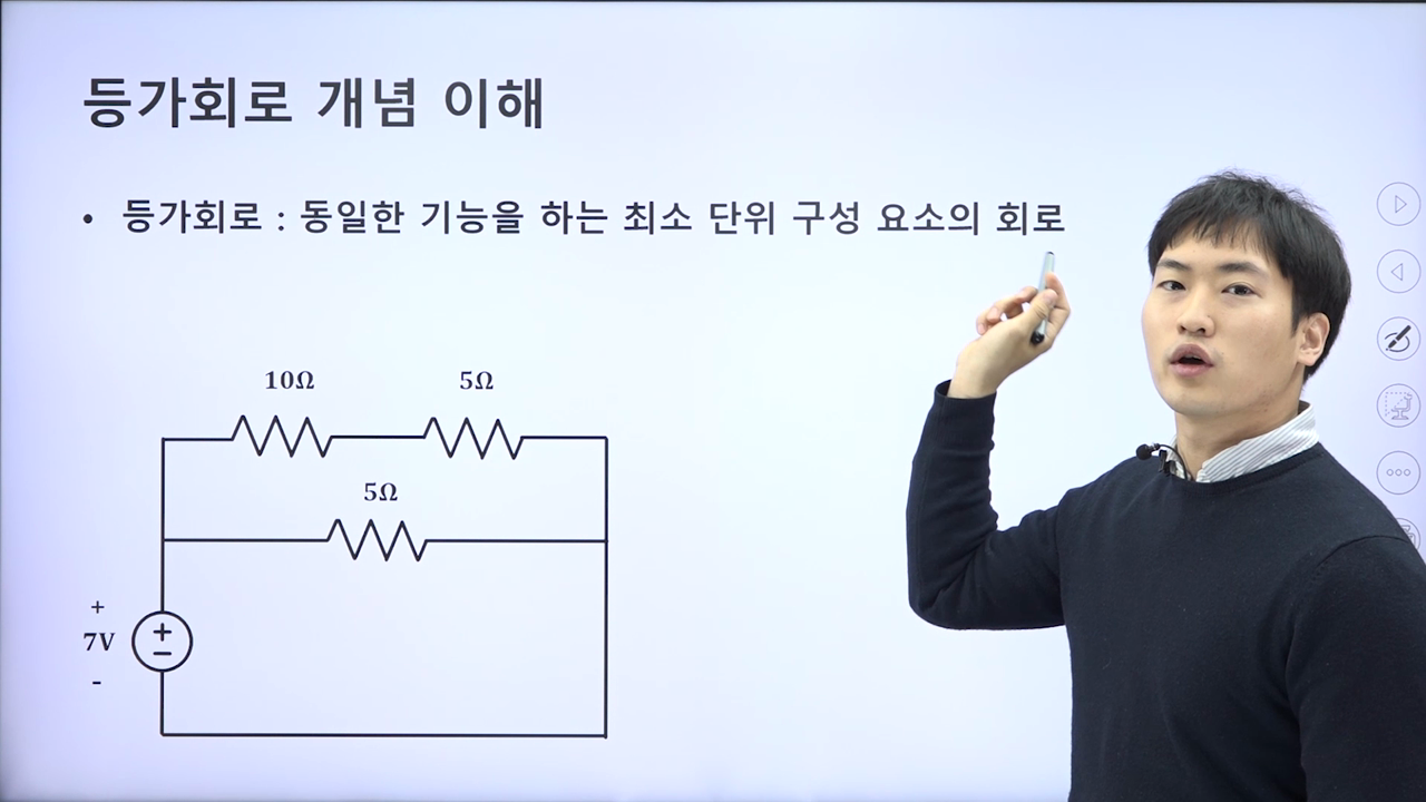 4-1. 등가회로 개념 이해
