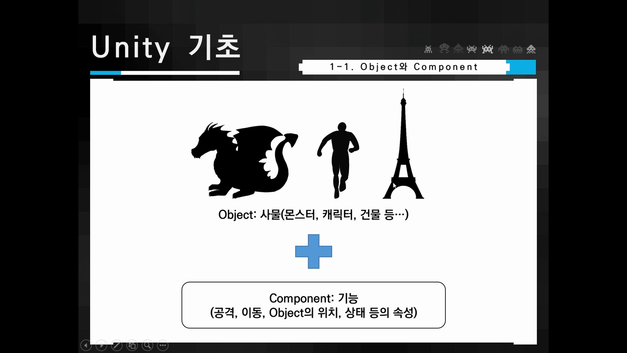 1-1. Object & Component