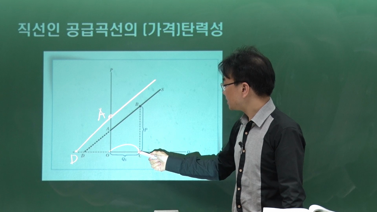 제 5강 공급의 탄력성 및 문제풀이