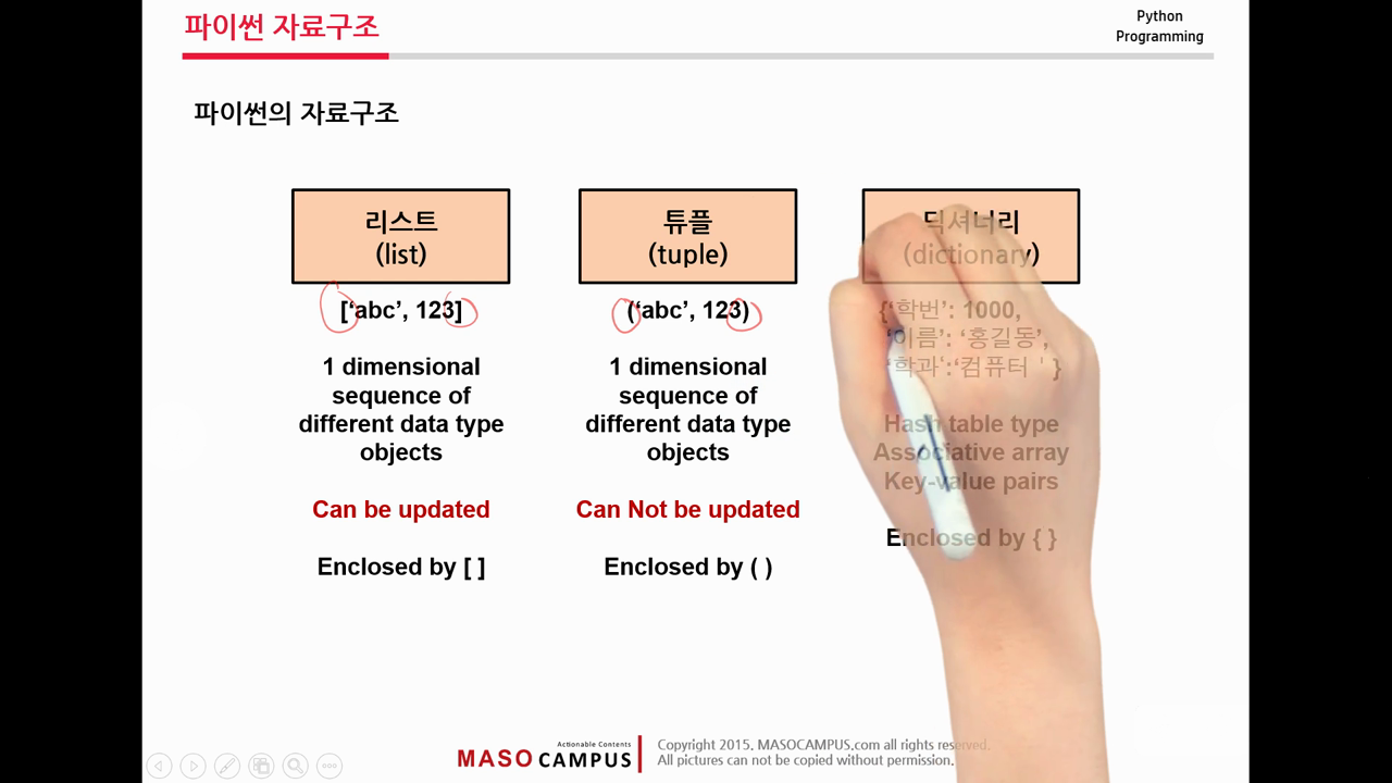 파이썬 자료구조_개념파악
