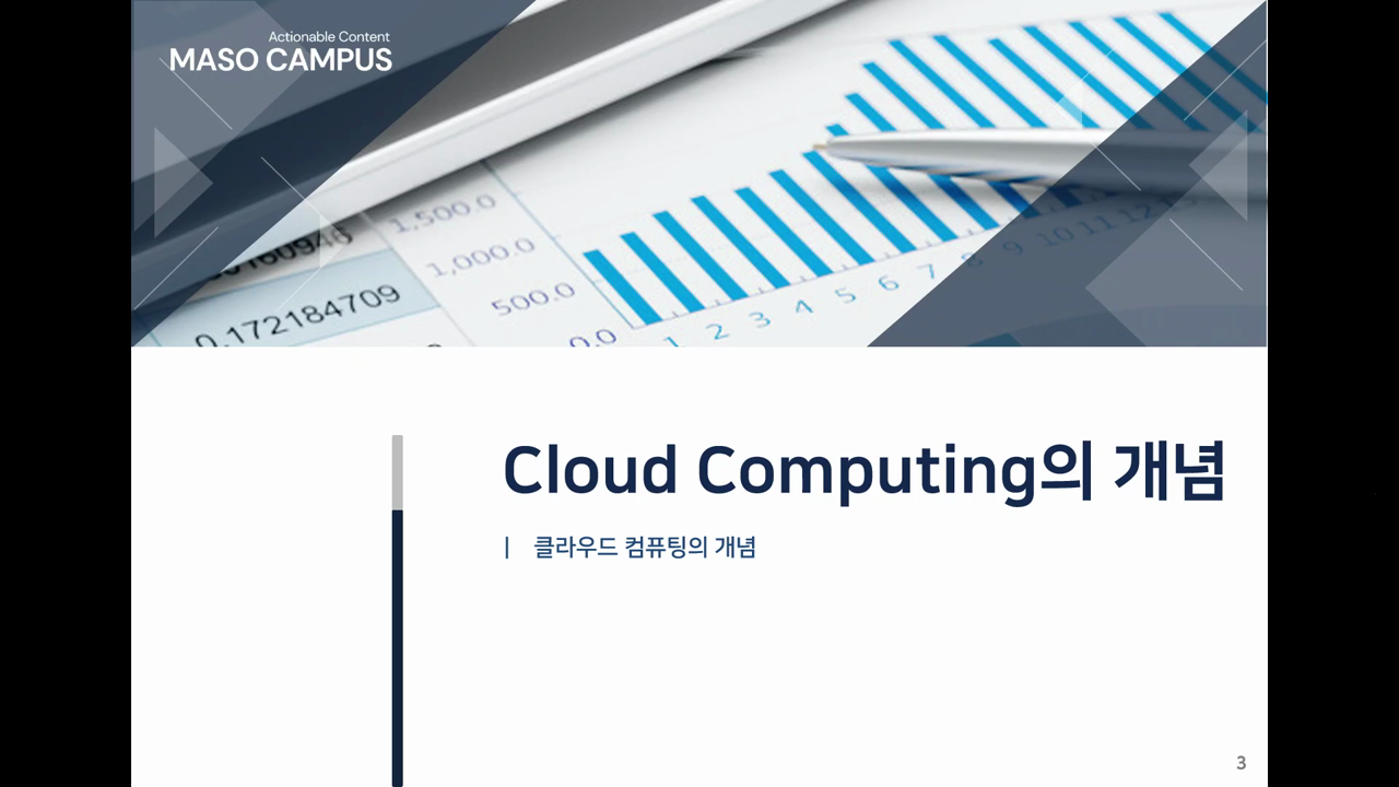Cloud Computing의 개념
