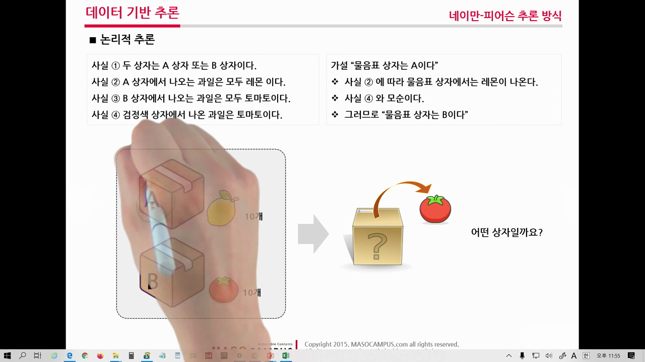 논리적 추론과 피어슨 추론