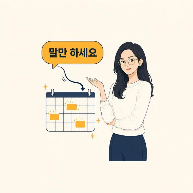 홀릭스 일정관리 AI 비서 ⏰ Gmail / Outlook 연동
